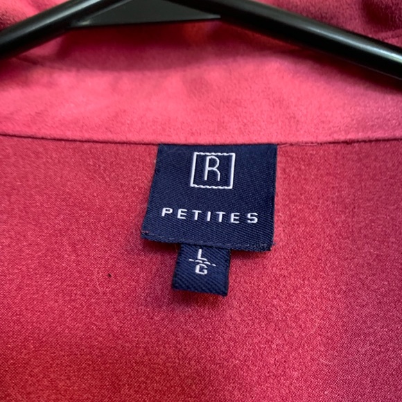 Suede Pink Blazer Jacket - Picture 3 of 3